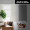 Blackout Cellular Shades Cordless Blinds Sulugood Honeycomb Shades Room Darkening Window Blinds for Home, Bedroom, Office, Blackout-White, 38.5" W x 72" H view 3