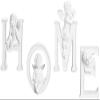 4-Pack Angel Statue Cherubs Figurine Resin Angels Sculpture Angel Ornaments for Wedding Birthday Party Desktop Decoration - Home view 2