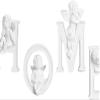 4-Pack Angel Statue Cherubs Figurine Resin Angels Sculpture Angel Ornaments for Wedding Birthday Party Desktop Decoration - Home view 3