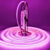 SUYOOULIN LED Strip Lights, SMD 2835 LED Strip, DC12V 1200LEDs 16.4Ft 26000LM High Density LED Light Strips Tube Waterproof IP67, 3 Times Brightness Than SMD3528 LED Strip, Pink view 1