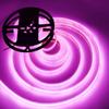 SUYOOULIN LED Strip Lights, SMD 2835 LED Strip, DC12V 1200LEDs 16.4Ft 26000LM High Density LED Light Strips Tube Waterproof IP67, 3 Times Brightness Than SMD3528 LED Strip, Pink view 2