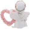 2pcs Angel Figurines Cherub Figurines Resin Angel Statue Angel Ornaments for Wedding Birthday Party Desktop Decoration view 2