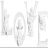 4-Pack Angel Statue Cherubs Figurine Resin Angels Sculpture Angel Ornaments for Wedding Birthday Party Desktop Decoration - Love view 2