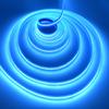 SUYOOULIN LED Strip Lights, SMD 2835 LED Strip, DC12V 1200LEDs 16.4Ft 26000LM High Density LED Light Strips Tube Waterproof IP67, 3 Times Brightness Than SMD3528 LED Strip, Ice Blue view 2