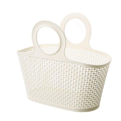 Storage Basket Storage Box Storage Baskets Foldable Large Capacity Laundry Basket Plastic Handheld Storage Bins Are Suitable For Kitchens And Cabinets family storage bag ( Color : D , Size : 36X41CM )