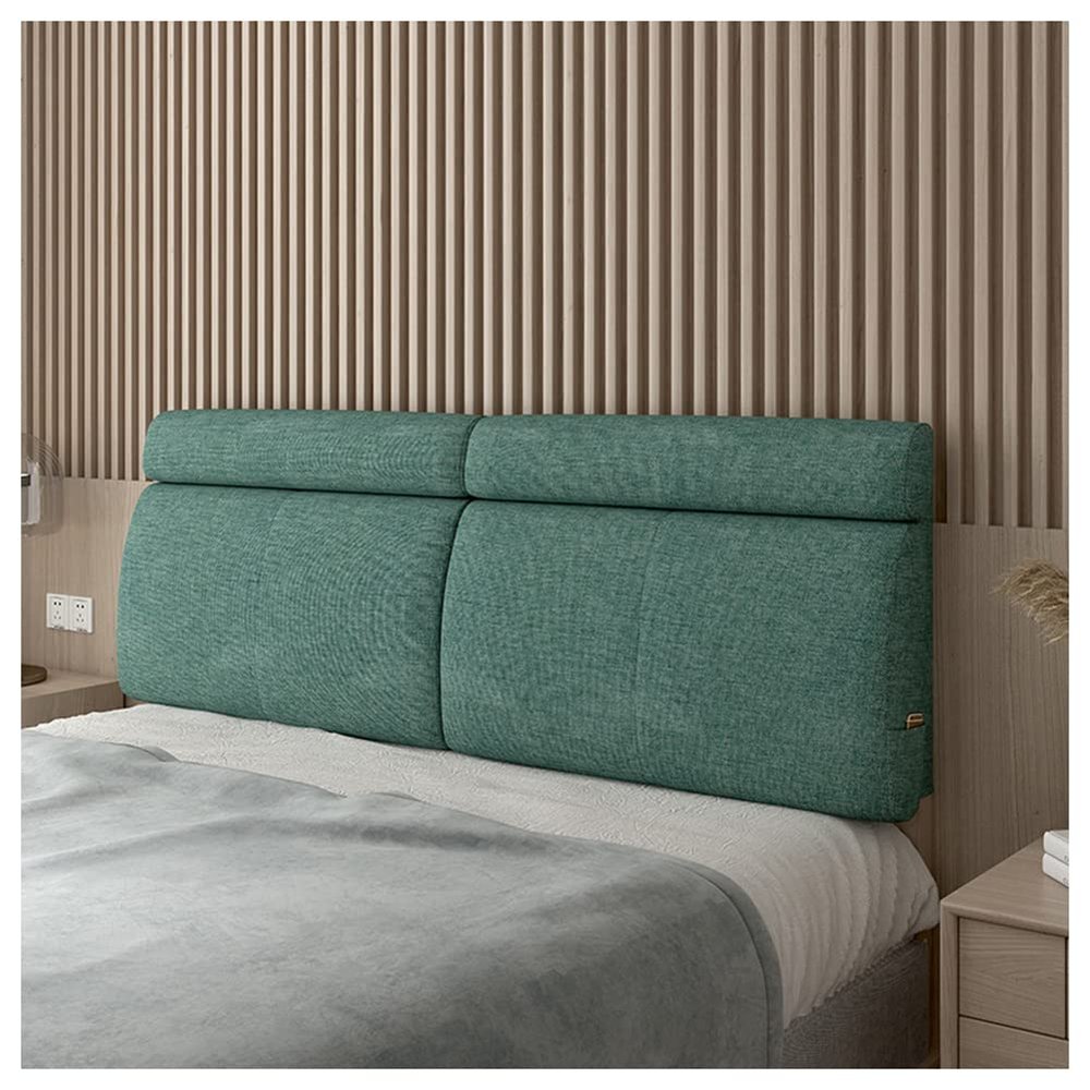 HYHMJ Long Back Support Pillow High Elasticity Not Deformed Headboard Cushion Living Room Bedroom Reading Bolster Cushions for Day Bed & Bunk Bed,J,120 * 60 * 10cm