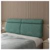 HYHMJ Long Back Support Pillow High Elasticity Not Deformed Headboard Cushion Living Room Bedroom Reading Bolster Cushions for Day Bed & Bunk Bed,J,120 * 60 * 10cm view 1