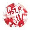 Asylum Bloody Good Time 7" 18 Ct Dessert Cake Plates Halloween Small Round Paper Plates for All Occasions Disposable Paper Plates view 1