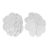 A and B Home 78738-WHIT-DS White Resin/Stone Powder Indoor Floral Accents (Set of 2) Wall Art view 4