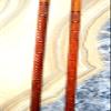 2 Piece Premium Wooden Walking Cane | Victorian Deluxe Walking Stick | Beautiful Wood Head | Walking Cane view 4