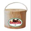 One Log Fire, Original  Single Log Campfire, 100% Natural Red Pine, Easy Light  2 Hour Burn Time (4 Pack) view 1