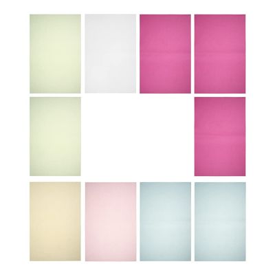 10pcs Stain Resistant Refrigerator Mat Fridge Organizer Cuttable Cabinet Liners Anti-Slip Fridge Mats Non-Slip Refrigerator Mats Drawer Liners Kitchen Accessories