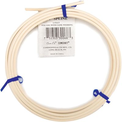 Commonwealth Basket No.7 Reed Spline, 0.125 by 72-Inch Set of 2