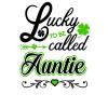 Lucky to Be Called Auntie|Great Gift Idea|Single |5 Inch Magnet | Made in The USA | Car Auto Tool Box Refrigerator Magnet|MAG10497 view 2