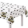 Gold Congrats Grad True to Your School Table Cover - 54" x 102" (1 Pc Party Essential - Perfect Graduation Party & Event Accessory view 1