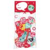 Valentine Treat Bag Kit - 5" x 2.62" & 5" x 11.12" (Pack of 20) - Perfect For Birthdays, Themed Celebrations & More view 1