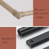 Width Adjustable Aluminum Pull Down Closet Rod, Space Saving Wardrobe Clothes Hanging Rail, System Clothing Rail, Adjustable Width 51-115cm Side Mounted (Size : 51-61cm (20.1-24in)) view 3