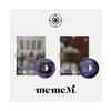 Purple Kiss memeM 3rd Mini Album 2 Version Set CD+1p Poster+108p PhotoBook+1p Character Folding Poster On Pack+2p PhotoCard+1p Hide Postcard+1p Seek Postcard+Tracking Sealed view 1