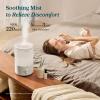 LEVOIT - Humidifiers for Bedroom - Quiet (3L Water Tank) - Cool Mist/Top Fill/Essential Oil Diffuser/25Watt - Home/Large Room - 360 Nozzle - Rapid Ultrasonic Humidification for Baby Nursery/Plant view 2