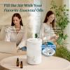 LEVOIT - Humidifiers for Bedroom - Quiet (3L Water Tank) - Cool Mist/Top Fill/Essential Oil Diffuser/25Watt - Home/Large Room - 360 Nozzle - Rapid Ultrasonic Humidification for Baby Nursery/Plant view 4