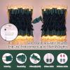 LAMPHOME Warm White Christmas String Lights 300 Count 63.8ft (2 Pack of 150L), Incandescent Mini Lights, Waterproof Outdoor Indoor Clear Christmas Lights for Xmas Tree Garland Holiday Decor view 4