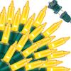 LAMPHOME Yellow Christmas Lights Decoration 300 Lights 63.8ft(2pk of 150L) UL Certified Mini Bulb Golden String Lights Set for Outdoor Christmas Tree Garden Holiday Party Patio Decor view 1