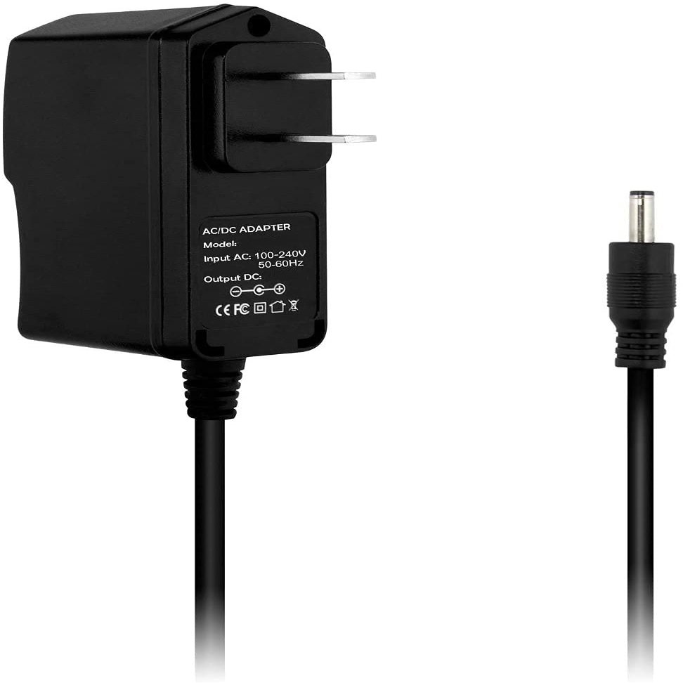 BestCH AC Adapter for Handy Cooler Portable Personal Small Fan and Mini-air Conditioner Travel Charger Power Supply Cord Cable Input: 100-240 VAC Worldwide Use Mains PSU