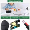 BestCH AC Adapter for Handy Cooler Portable Personal Small Fan and Mini-air Conditioner Travel Charger Power Supply Cord Cable Input: 100-240 VAC Worldwide Use Mains PSU view 3