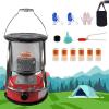 CXLL Mini Kerosene Heater, Indoor Non Electric Heater, Small Kerosene Heater for Camping, Handle Design, Easy to Carry Kerosene Stove, Cotton Wick Good Burn, Can Be Used Indoors and Outdoors view 1