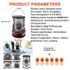 CXLL Mini Kerosene Heater, Indoor Non Electric Heater, Small Kerosene Heater for Camping, Handle Design, Easy to Carry Kerosene Stove, Cotton Wick Good Burn, Can Be Used Indoors and Outdoors view 2