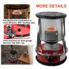 CXLL Mini Kerosene Heater, Indoor Non Electric Heater, Small Kerosene Heater for Camping, Handle Design, Easy to Carry Kerosene Stove, Cotton Wick Good Burn, Can Be Used Indoors and Outdoors view 3