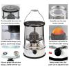 Karosean Heaters, Emergency Heater with 3 Wicks, Portable Kerosene Stove Indoor, Kerosene Oil Heater with Suction Pipe for Easy Filling, for Indoor and Outdoor Camping Tents for Heating and Cooking view 3