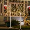 Lightshare Lighted Birch Twig Tree with Fairy Lights 2 Sets 6FT 642 LED Lights for Indoor Outdoor Home Christmas Holiday Decoration view 3