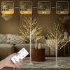 Lightshare Lighted Birch Twig Tree with Fairy Lights 2 Sets 6FT 642 LED Lights for Indoor Outdoor Home Christmas Holiday Decoration view 4
