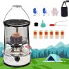 CXLL Mini Kerosene Heater, Indoor Non Electric Heater, Small Kerosene Heater for Camping, Handle Design, Easy to Carry Kerosene Stove, Cotton Wick Good Burn, Can Be Used Indoors and Outdoors view 1