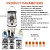 CXLL Mini Kerosene Heater, Indoor Non Electric Heater, Small Kerosene Heater for Camping, Handle Design, Easy to Carry Kerosene Stove, Cotton Wick Good Burn, Can Be Used Indoors and Outdoors view 2