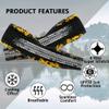 Arm Sleeves, Barber Tattoo Pattern Printed, UV Protection, Arm Warmers for Men and Woman Size Small-Medium, Athletic Sleeves for Arms Men Women, Cover Up for Cycling Fishing Baseball Basketball view 4