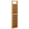 4-Panel Folding Room Divider, Freestanding Solid Fir Wood Privacy Screen Panels Home Decor for Indoor Bedroom Office, Trellis Divider Screen for Climbing Vines and Flowers Stands, 63.4"x70.9" view 4