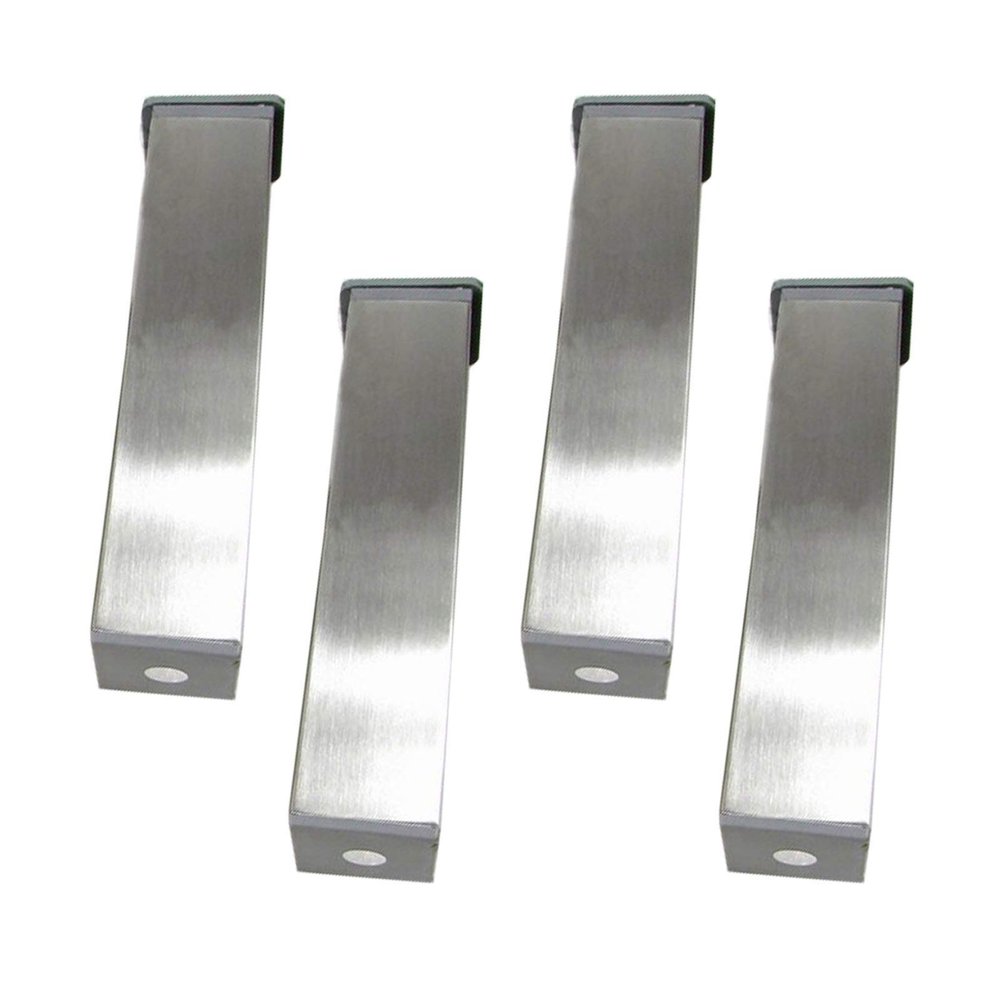 LUOFDCLDDD Furniture Legs4Niture Legs Stainless Steel Table Metal Feet Drawingniture Risers Square Tube Desk Legs Accessories Replacement,Couch Sofa Bed Legs/20Cm