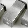 LUOFDCLDDD Furniture Legs4Niture Legs Stainless Steel Table Metal Feet Drawingniture Risers Square Tube Desk Legs Accessories Replacement,Couch Sofa Bed Legs/20Cm view 3