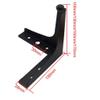 LUOFDCLDDD Furniture Legs4 Pieces Ofniture Feet Metalniture Legs T-Shaped Modern Sofa Couch Legs Iron Cabinet Table Desk Bed Stools Replacement Feetniture Risers with Screws/Silver/17Cm view 2