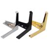 LUOFDCLDDD Furniture Legs4 Pieces Ofniture Feet Metalniture Legs T-Shaped Modern Sofa Couch Legs Iron Cabinet Table Desk Bed Stools Replacement Feetniture Risers with Screws/Silver/17Cm view 3