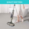 AIR U+ S8201 Pads Replacement Steam Mop Pads for Shark S8201 S7001 S8001 S7201 S7000AMZ S7000 S7005 S7020 S7001C Series Steam & Scrub All-in-One Scrubbing Mop, 4 Pack view 2