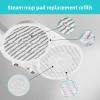 AIR U+ S8201 Pads Replacement Steam Mop Pads for Shark S8201 S7001 S8001 S7201 S7000AMZ S7000 S7005 S7020 S7001C Series Steam & Scrub All-in-One Scrubbing Mop, 4 Pack view 3