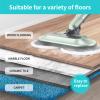 AIR U+ S8201 Pads Replacement Steam Mop Pads for Shark S8201 S7001 S8001 S7201 S7000AMZ S7000 S7005 S7020 S7001C Series Steam & Scrub All-in-One Scrubbing Mop, 4 Pack view 4