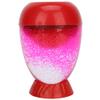 Kid Gift Volcanic Sand Clock Egg Shape Liquid Hourglass Timers Volcano Eruptions Hourglass Ornaments with Base Home Office Table Decoration Men Women view 2
