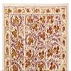 5x6.6 Ft Decorative Silk and Cotton Suzani Textile, New Turkish Hand Embroidery Wall Hanging or Bed Cover. RS61 view 2