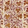 5x6.6 Ft Decorative Silk and Cotton Suzani Textile, New Turkish Hand Embroidery Wall Hanging or Bed Cover. RS61 view 4