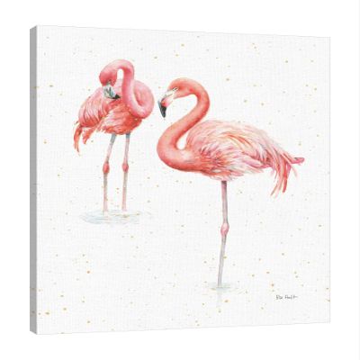 Jaxson Rea "Gracefully Pink X Gallery Wrapped Canvas by Lisa Audit, 24" x 30"