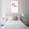 Jaxson Rea "Gracefully Pink X Gallery Wrapped Canvas by Lisa Audit, 24" x 30" view 2